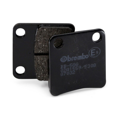 BREMBO brake pads for DAELIM MESSAGE 50 and HONDA CRM 50 1993-2010