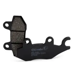Plaquettes de frein BREMBO Scooter carbone céramique - 07035CC pour MZ SX 125 et DAELIM DELFINO 125 de 2000 à 2014