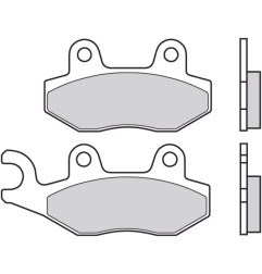 BREMBO Scooter Carbon Ceramic Brake pads - 07035CC for MZ SX 125 and DAELIM DELFINO 125 2000-2014