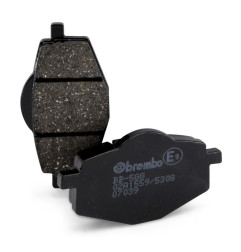 BREMBO brake pads for YAMAHA DT 50, DT 80 1985-1997