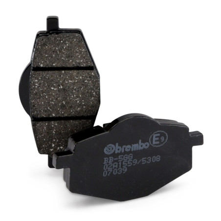 BREMBO Scooter Carbon Ceramic Brake pads - 07039CC for YAMAHA DT 50, DT 80 1985-1997