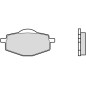 Plaquettes de frein BREMBO Scooter carbone céramique - 07039CC pour YAMAHA DT 50, DT 80 de 1985 à 1997