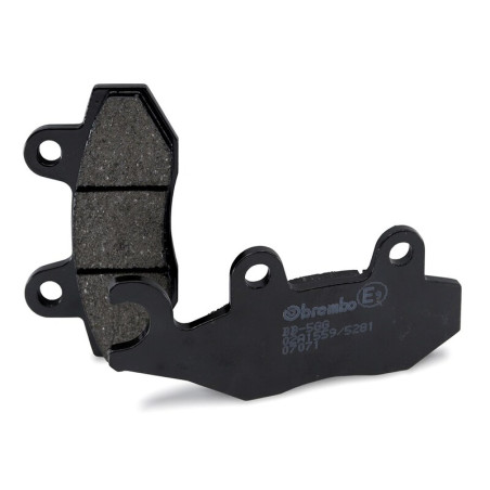 Pastillas de freno orgánicas BREMBO para HONDA XL 125 VARADERO de 2001 a 2011