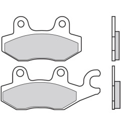 BREMBO Bremsbeläge für HONDA XL 125 VARADERO 2001-2011