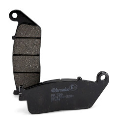 BREMBO brake pads for DAELIM S2 125 2005-2008