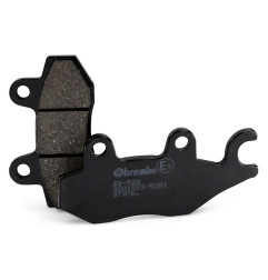 Plaquettes de frein BREMBO Scooter carbone céramique - 07076CC pour VENT, FANTIC et APRILIA de 2014 à 2025