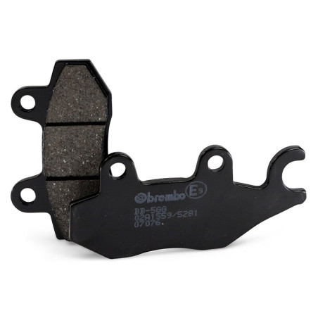BREMBO Scooter Carbon Ceramic Brake pads - 07076CC for VENT BAJA 50, FANTIC ENDURO 50 ER COMPETIZIONE and APRILIA SX 50