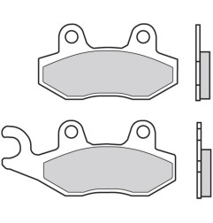 BREMBO brake pads for VENT BAJA 50, BAJA RR 50, FANTIC ENDURO 50 ER COMPETIZIONE, XE 50 COMPETITION and APRILIA RX 50, SX 50
