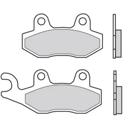 BREMBO Bremsbeläge für VENT BAJA 50, BAJA RR 50, FANTIC ENDURO 50 ER COMPETIZIONE, XE 50 COMPETITION und APRILIA RX 50, SX 50
