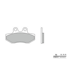 BREMBO Bremsbeläge für APRILIA RX 50, SX 50 2003-2013