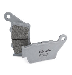 Pastillas de freno BREMBO para HUSABERG FS 450, FS 650, HUSQVARNA SMR 450, SMR 630 EDDY SEEL y BENELLI BX 449 SUPERMOTARD
