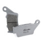 Plaquettes de frein BREMBO Off-Road métal fritté pour HUSABERG FS 650, HUSQVARNA SMR 630 EDDY SEEL et BENELLI BX 449 SUPERMOTARD