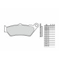 BREMBO Genuine Sintered Metal Brake pads for KTM ADVENTURE 990, ENDURO 690, RALLY 450, RALLY 690 and APRILIA PEGASO 650 IE