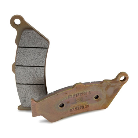 Plaquettes de frein BREMBO métal fritté pour KTM ADVENTURE 990, ENDURO 690, RALLY 450, RALLY 690 et APRILIA PEGASO 650 IE