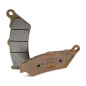 Plaquettes de frein BREMBO métal fritté pour KTM ADVENTURE 990, ENDURO 690, RALLY 450, RALLY 690 et APRILIA PEGASO 650 IE