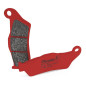 BREMBO Street Sintered Metal Brake pads for KTM LC4 640, APRILIA RX 125, YAMAHA XT 660 Z TENERE and HUSQVARNA SMS 125 - 07BB04SA