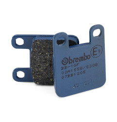 Pastillas de freno BREMBO para GILERA RCR 50, DERBI SENDA 125, VENT BAJA 50 y YAMAHA DT 50 de 1990 a 2025