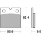 BREMBO Street Carbon Ceramic Brake pads for MOTO GUZZI NTX 750 1990-1993 BREMBO Street Carbon Ceramic Brake pads for MOTO GUZZI NTX 750 1990-1993