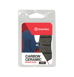BREMBO Street Carbon Ceramic Brake pads for APRILIA TUAREG 600, TUAREG 600 WIND, CAGIVA W12 350, W8 125 and GILERA RC 600