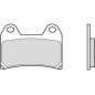 Plaquettes de frein BREMBO route carbone céramique pour MOTO GUZZI BREVA 750 IE et HUSQVARNA TE 610 LT de 2000 à 2006