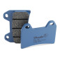 Pastillas de freno orgánicas BREMBO para MOTO GUZZI BREVA 750 IE y HUSQVARNA TE 610 LT de 2000 a 2006 Pastillas de freno orgánicas BREMBO para MOTO GUZZI BREVA 750 IE y HUSQVARNA TE 610 LT de 2000 a 2006