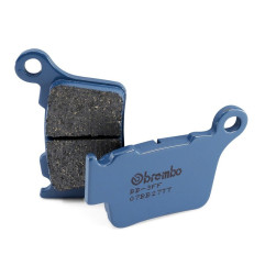 Plaquettes de frein BREMBO Off-Road TT carbone céramique pour KTM SX 125, HUSQVARNA TC 250, GAS GAS MC 125 et SHERCO SEF 450
