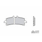 BREMBO Genuine Sintermetall Bremsbeläge für TM RACING SMM 125, SMM 250, SMR 125, SMR 450, SMR 530 2018-2020