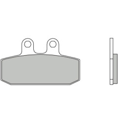 BREMBO Street Carbon Ceramic Brake pads for APRILIA ETX 600, TUAREG 125, HONDA CRM 125, NX 125 and GILERA DAKOTA 500 1985-1998