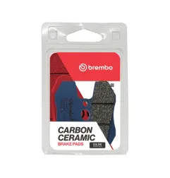 BREMBO Bremsbeläge für BETA RR 50, APRILIA TUAREG 125 RALLY, GAS GAS EC 50 ROOKIE und YAMAHA XT 125 X 1985-2026