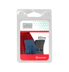 BREMBO brake pads for GAS GAS EC 50 BOY, EC 50 ROOKIE, PAMPERA 125, PAMPERA 250, PAMPERA 280 1995-2009