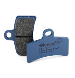 Pastillas de freno BREMBO para GAS GAS EC 50 BOY, EC 50 ROOKIE, PAMPERA 125, PAMPERA 250, PAMPERA 280 de 1995 a 2009