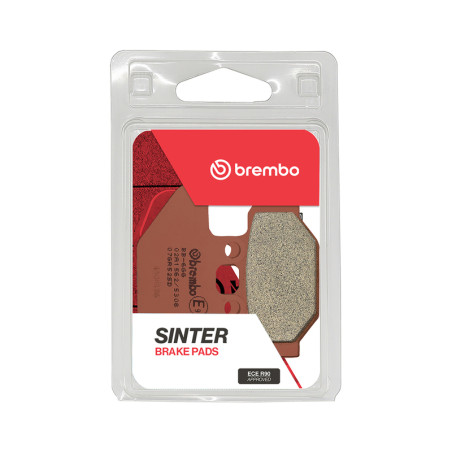 Plaquettes de frein BREMBO Off-Road métal fritté pour KYMCO, TGB, KAWASAKI et YAMAHA de 2005 à 2025