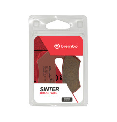 Plaquettes de frein BREMBO Off-Road métal fritté pour KYMCO MAXXER 450 et ARCTIC CAT 400 4WD AUTO TRANS. FIS de 2003 à 2018