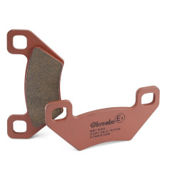 BREMBO brake pads for KYMCO MAXXER 450 and ARCTIC CAT 400 4WD AUTO TRANS. FIS, 400 4WD MANUAL TRANS. VP 2003-2018