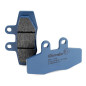 Plaquettes de frein BREMBO route carbone céramique pour KTM EXC 600, GS 125, GS 350, MX 350, MX 600 de 1987 à 1990