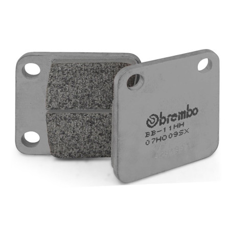 Plaquettes de frein BREMBO Off-Road métal fritté pour YAMAHA, SUZUKI, KAWASAKI et BENELLI de 1981 à 2025