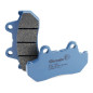 BREMBO Street Carbon Ceramic Brake pads for HONDA CX 500, CX 500 CUSTOM, XL 600, XL 600 LM PARIS DAKAR, XLV 750 1981-1990