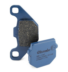 BREMBO Bremsbeläge für KAWASAKI KMX 125, SUZUKI RM 80 und HM CRE 50, CRE 50 BAJA 1983-2005