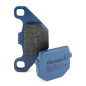 Pastillas de freno orgánicas BREMBO para KAWASAKI KMX 125, SUZUKI RM 80 y HM CRE 50, CRE 50 BAJA de 1983 a 2005