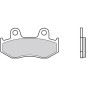 Plaquettes de frein BREMBO route carbone céramique pour HONDA TRX 250 R FOURTRAX 2WD, XL 125, XL 250, XL 350, XL 600