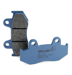 Pastillas de freno BREMBO para HONDA TRX 250 R FOURTRAX 2WD, XL 125, XL 250, XL 350, XL 600 de 1982 a 1990