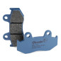 Pastillas de freno orgánicas BREMBO para HONDA TRX 250 R FOURTRAX 2WD, XL 125, XL 250, XL 350, XL 600 de 1982 a 1990