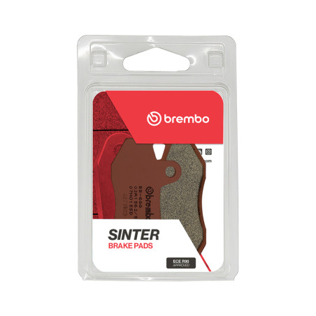 BREMBO Off-Road Sintermetall Bremsbeläge für HONDA CR 125, CR 250, CR 500, TRX 250 R FOURTRAX 2WD, XR 600 und YAMAHA YFZ 450