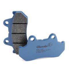 Plaquettes de frein BREMBO route carbone céramique pour HONDA CX 500, CX 500 EURO SPORT, CX 500 TURBO, GL 500 SILVER WING