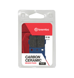 BREMBO Street Carbon Keramik Bremsbeläge für HONDA ATC 200 X, ATC 250 und YAMAHA YFM 350 WARRIOR 2WD, YFZ 350 BANSHEE 2WD