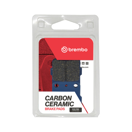 BREMBO Street Carbon Keramik Bremsbeläge für HONDA ATC 200 X, ATC 250 und YAMAHA YFM 350 WARRIOR 2WD, YFZ 350 BANSHEE 2WD