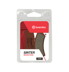 BREMBO brake pads for HONDA CR 125, CR 250, CR 500, XR 600 1987-1994