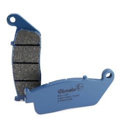 Pastillas de freno BREMBO para YAMAHA WR 125, WR 125 X y HONDA XLR 125, XR 125 L de 1998 a 2026