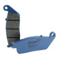 Plaquettes de frein BREMBO route carbone céramique pour YAMAHA WR 125, WR 125 X et HONDA XLR 125, XR 125 L de 1998 à 2026