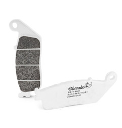 BREMBO Bremsbeläge für YAMAHA WR 125, WR 125 X, WR 250 X, HONDA FMX 650 FUNMOTO und KAWASAKI KLE 500, KLE 500 SE 2005 - 07HO30LA